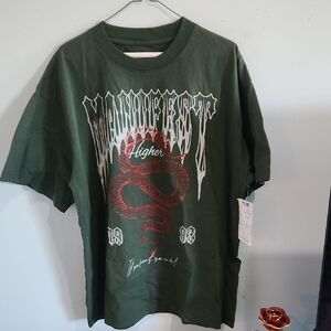 Green Short Sleeve Tee